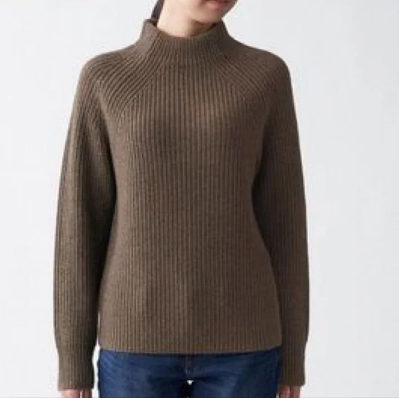 Muji Sweaters Muji Yak Wool Blend Sweater Small Poshmark
